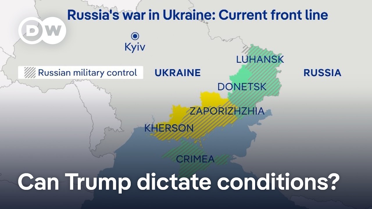 Why Putin needs to annex ‘official’ parts of Russia in the Donbas | DW News