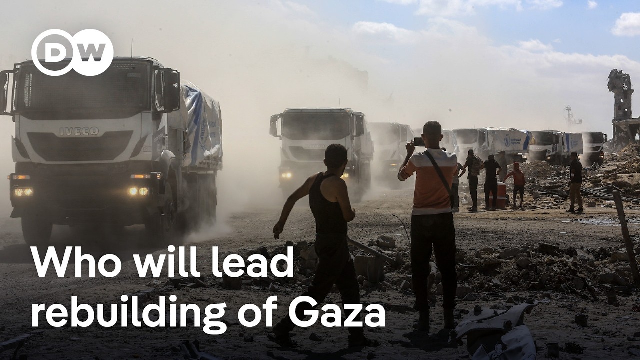 Why rebuilding Gaza poses huge challenges | DW News