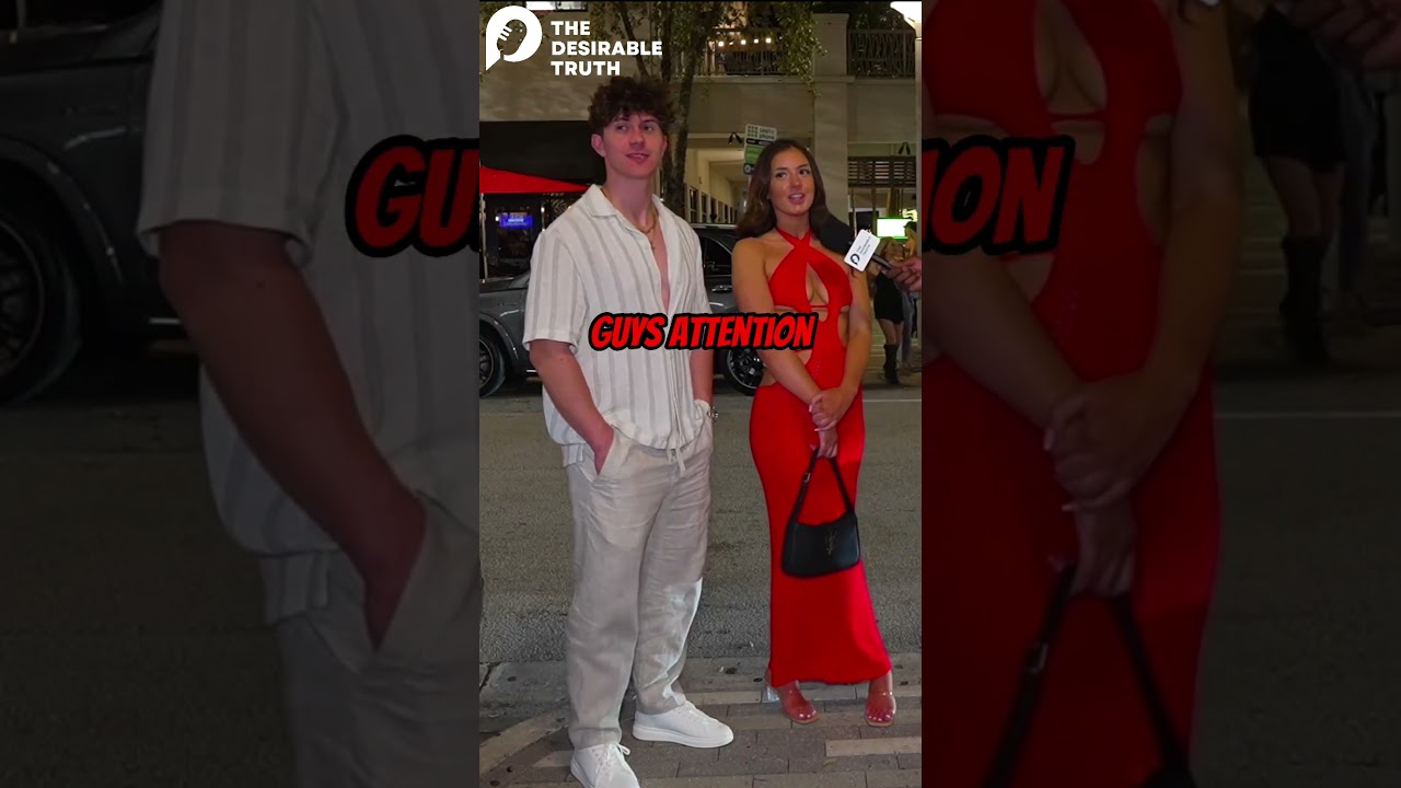 Why She Let Her Man Choose Her look