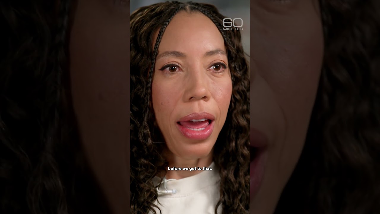 Why Sherald uses tones of gray to paint portraits of Black Americans #shorts