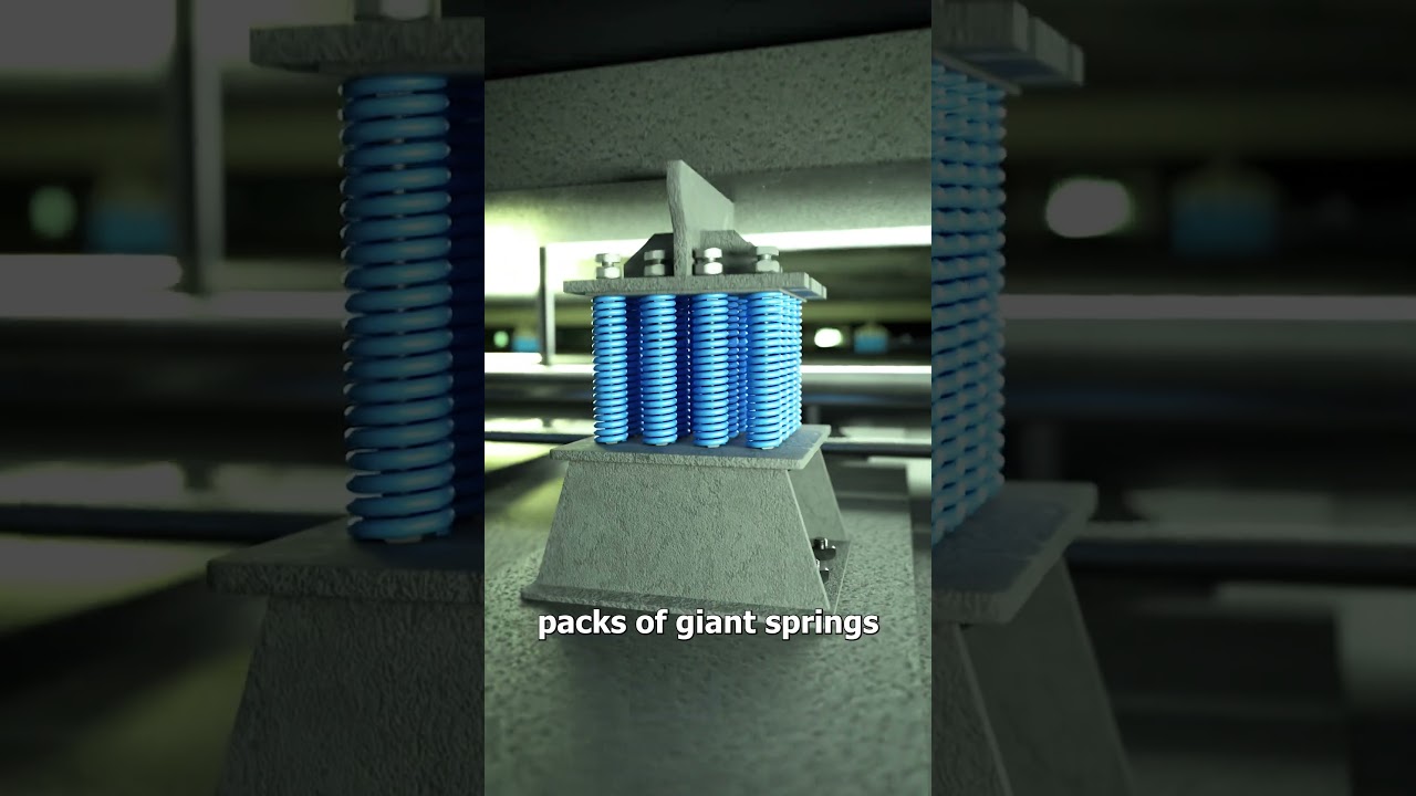 Why Skyscrapers Don’t Fall During Earthquakes 😮