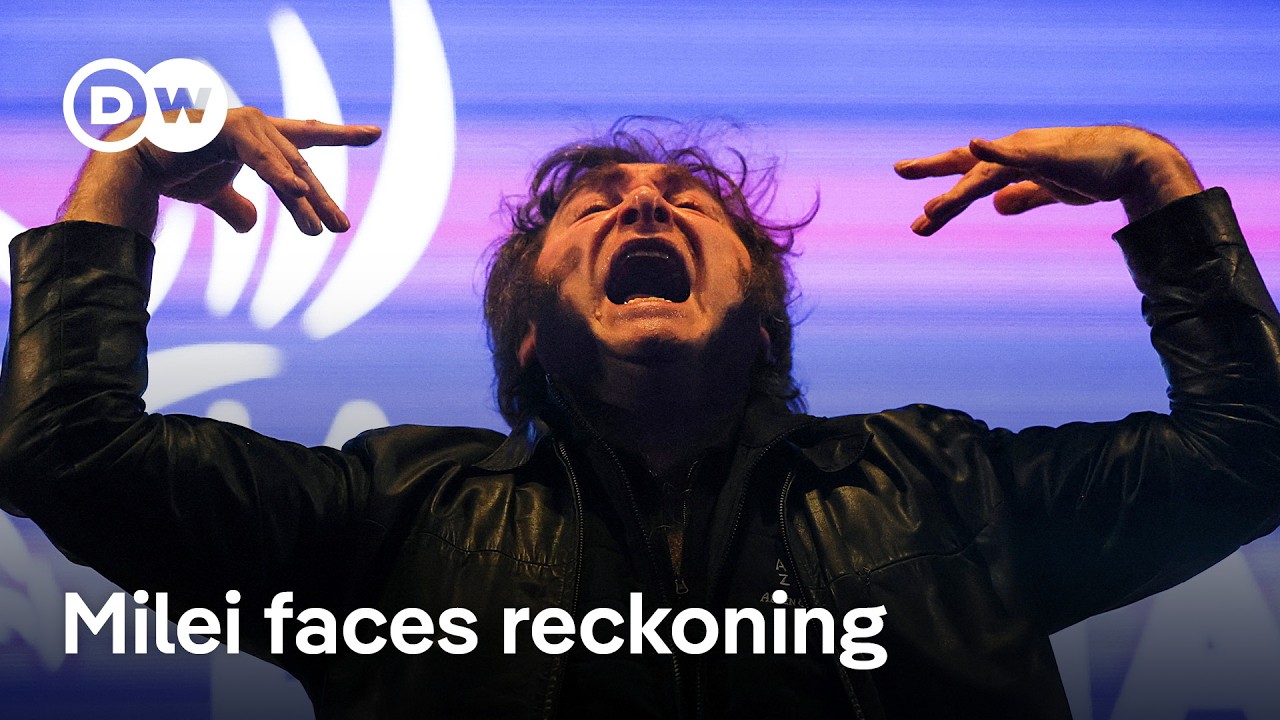 Why support for Argentina’s Milei is waning | DW News