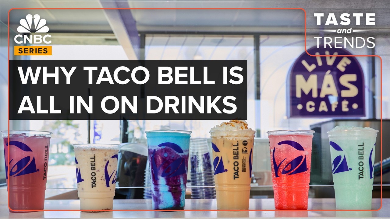Why Taco Bell Is Betting On Drinks After McDonald’s Shut Down CosMc’s