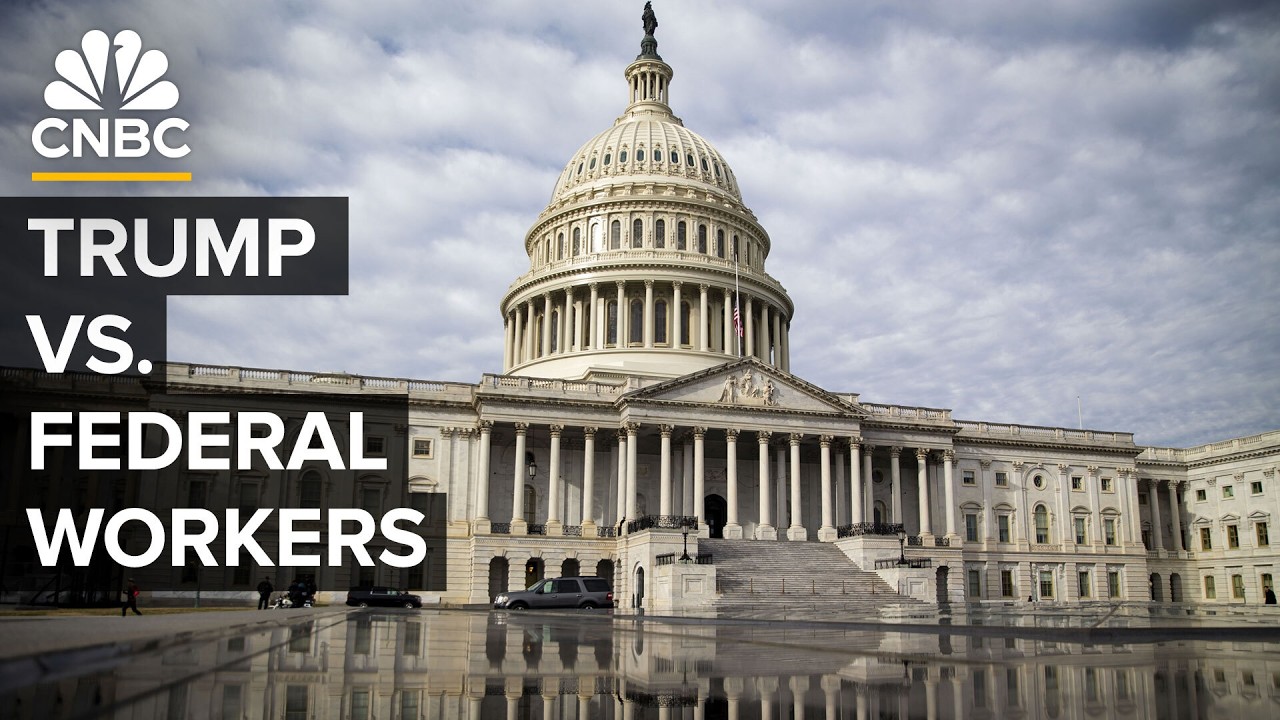 Why Trump Wants To Fire Federal Workers