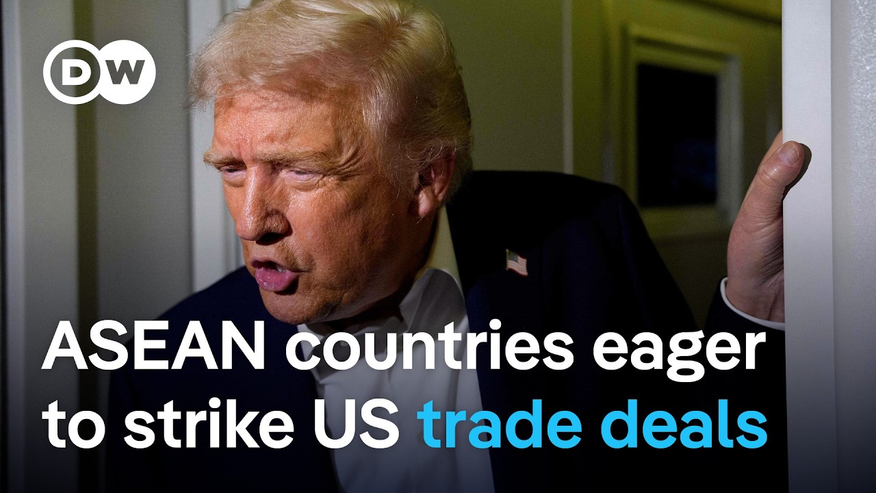 Why Trump’s trade talks are dominating this year’s ASEAN summit agenda in Malaysia | DW News