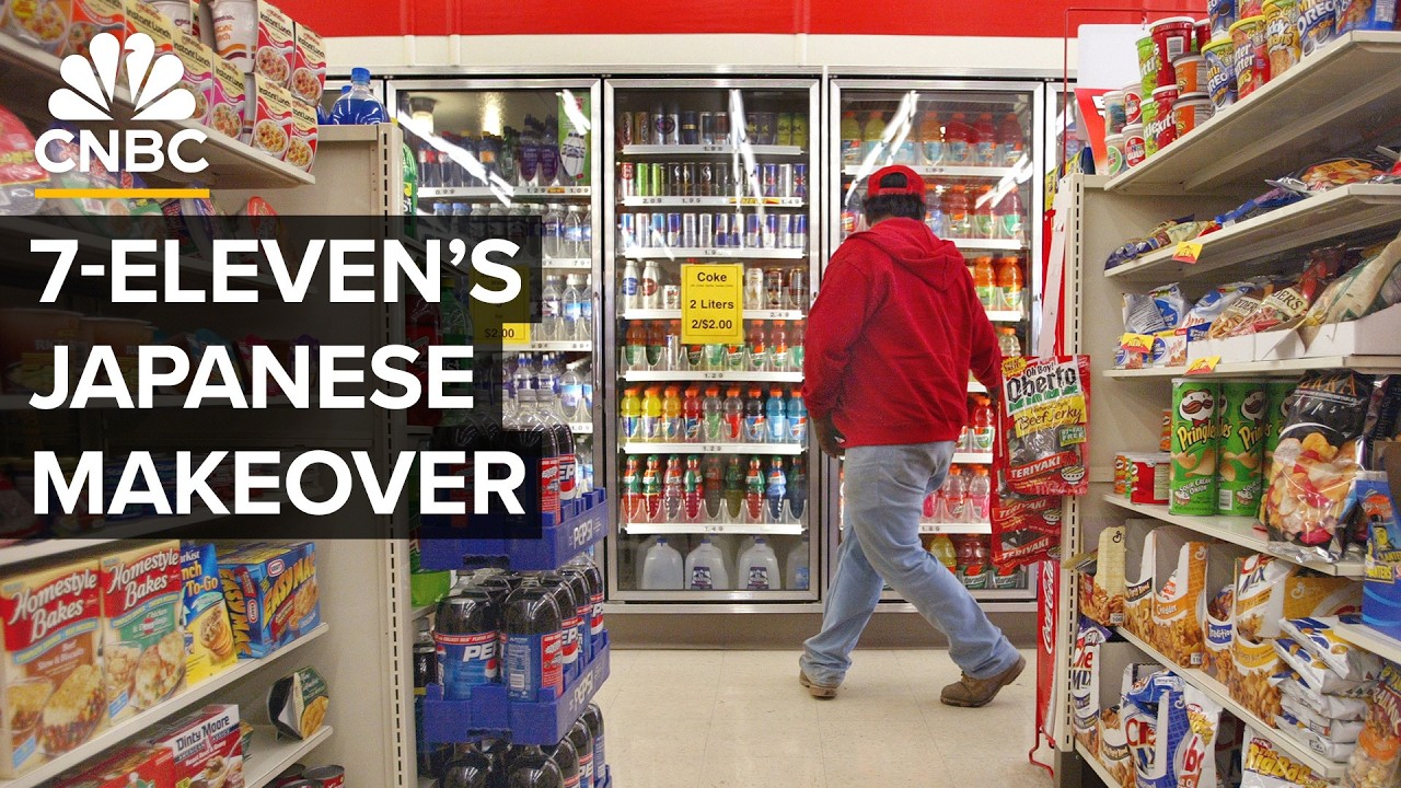 Why U.S. 7-Elevens Are Adopting Japan’s Playbook