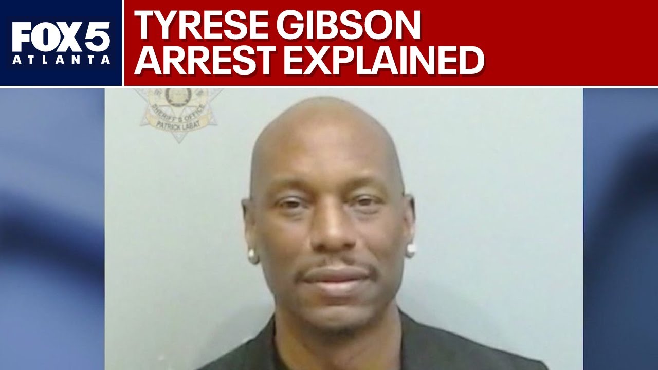 Why was Tyrese Gibson arrested? | FOX 5 News