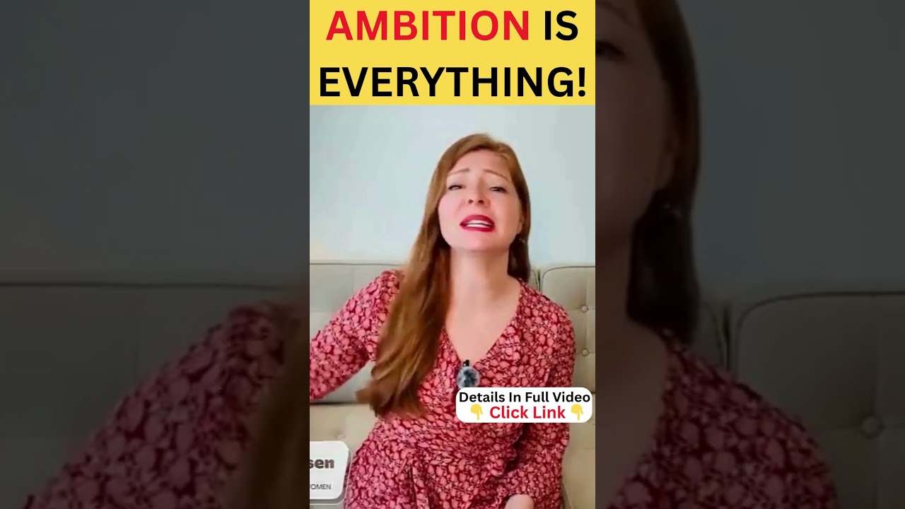 Why Women LIKE Guys With Ambition