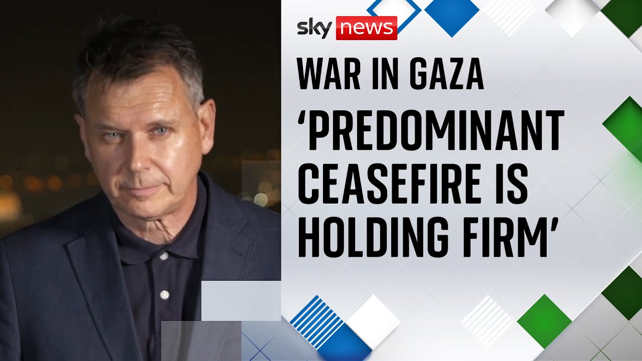 Will ceasefire hold after fresh strikes on Gaza?