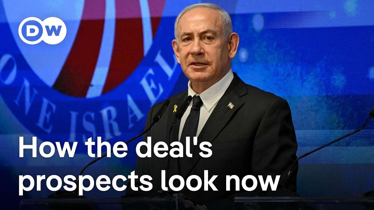 Will Netanyahu sabotage this hostage deal? | DW News