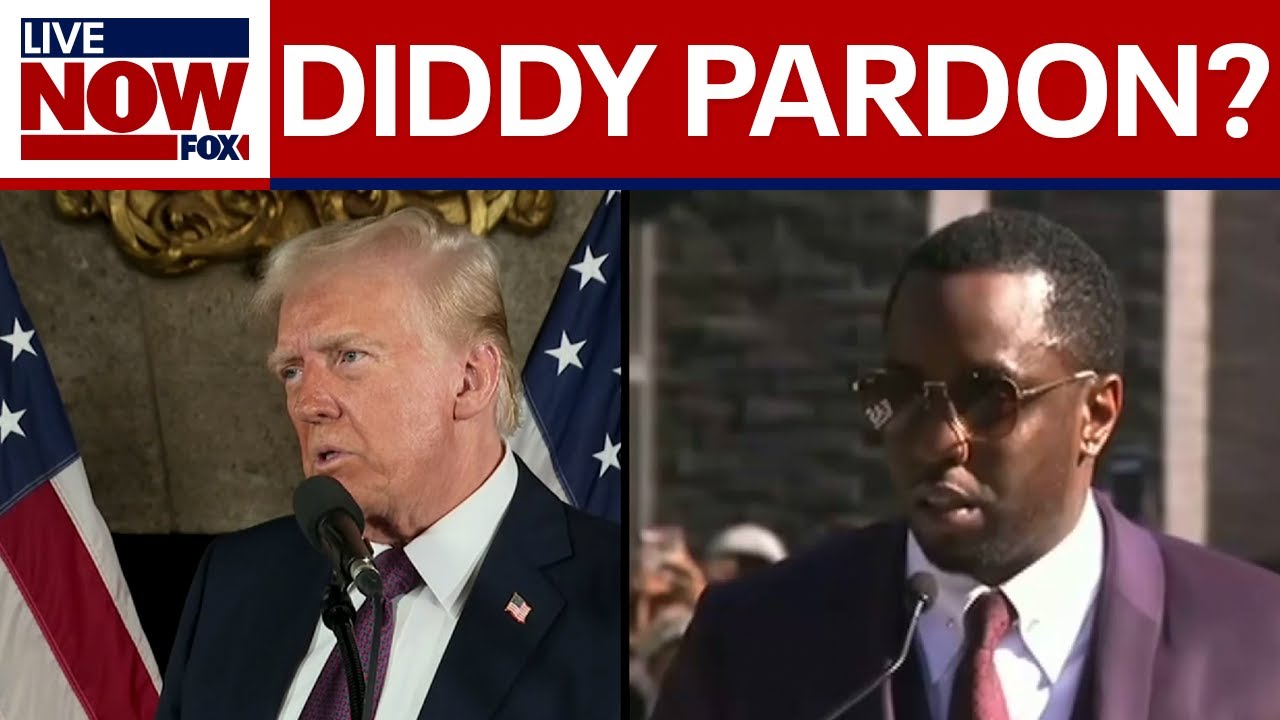 Will President Trump commute Diddy’s sentence?  | LiveNOW from FOX