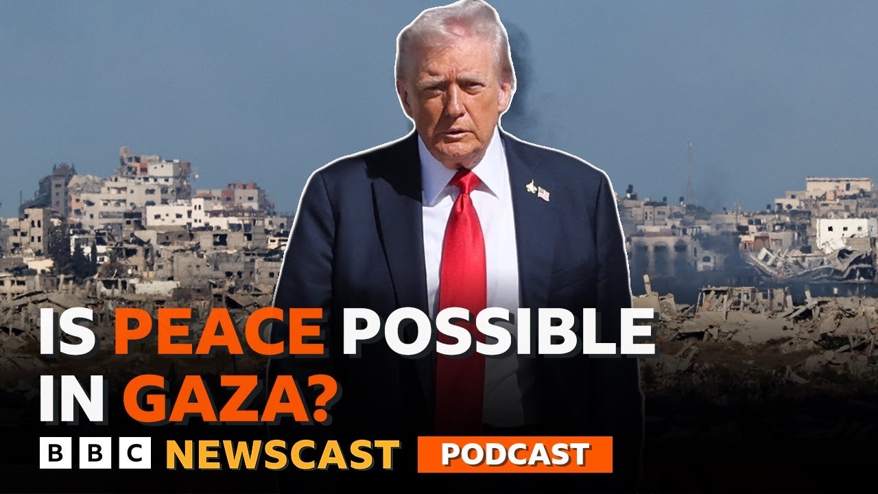 Will Trump’s peace plan work? | BBC Newscast