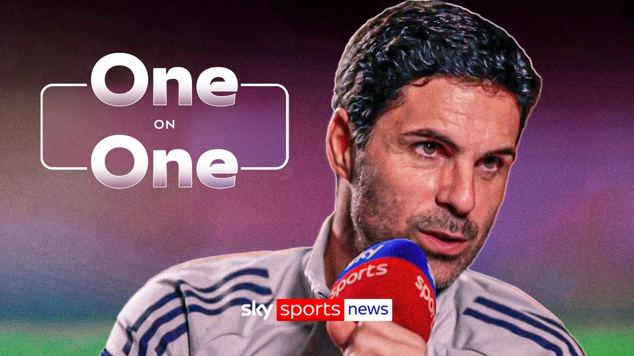 “Without opening his mouth Martin is a role model” | One on One with Mikel Arteta
