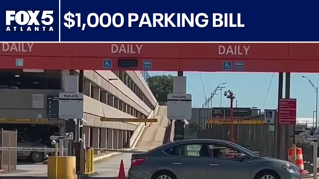 Woman leaves car at airport after receiving $1,000+ parking bill | FOX 5 News