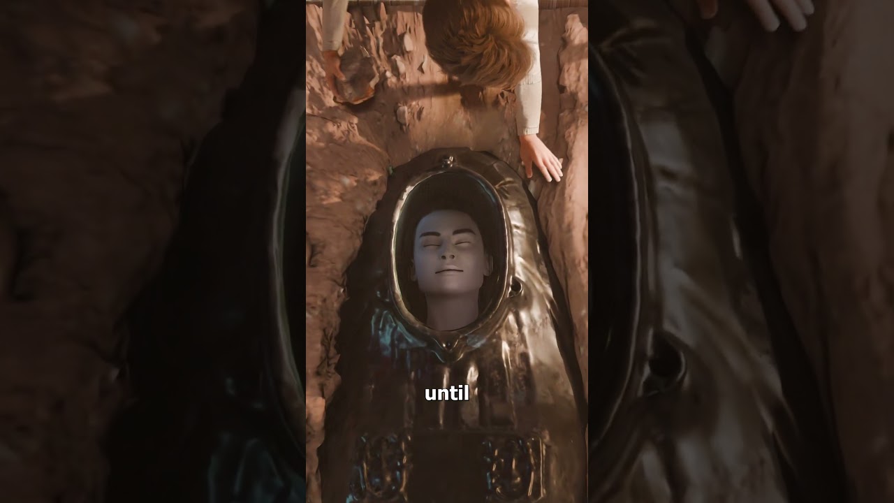 Woman Preserved For 100 Years 😮