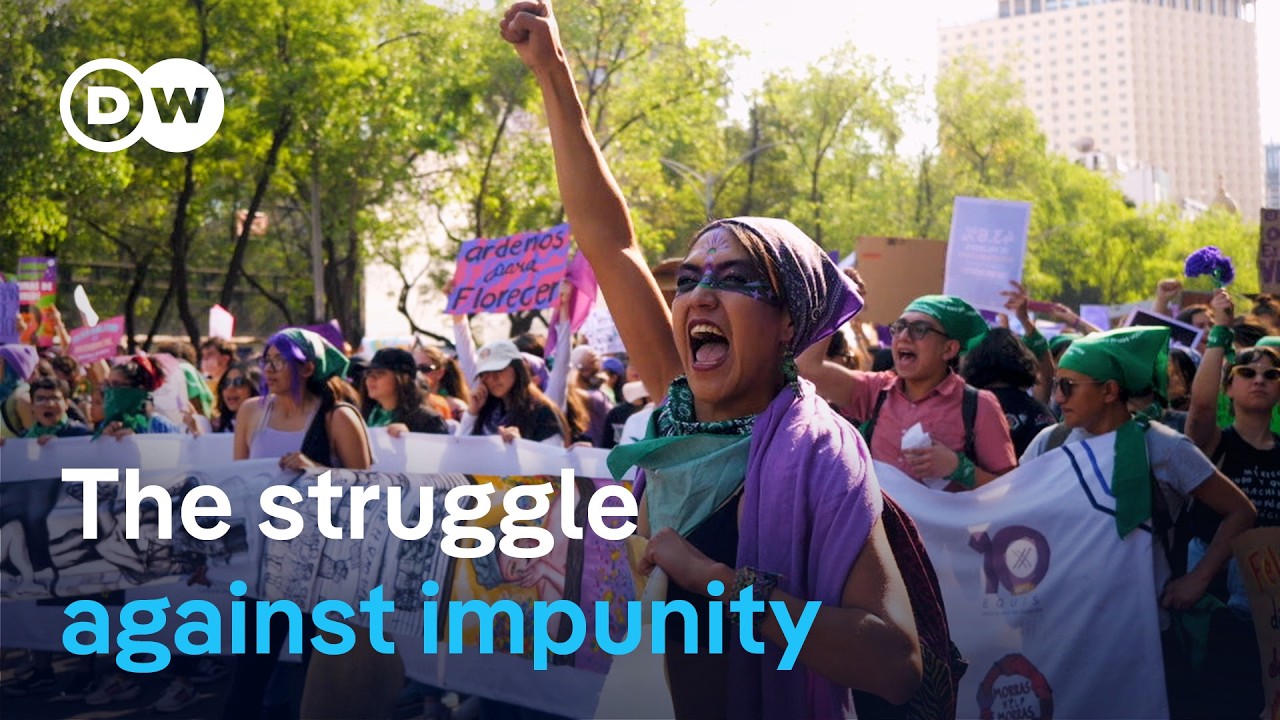 Women in Mexico fight femicide | DW Documentary