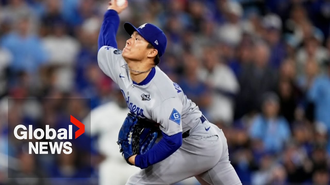 World Series 2025: Dodgers ace “furious” pitching leads LA to Game 2 win over Jays