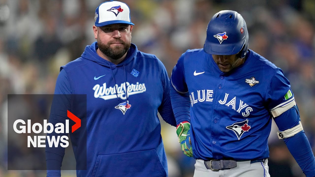 World Series: Blue Jays manager John Schneider has 2 line-ups ready if George Springer is healthy
