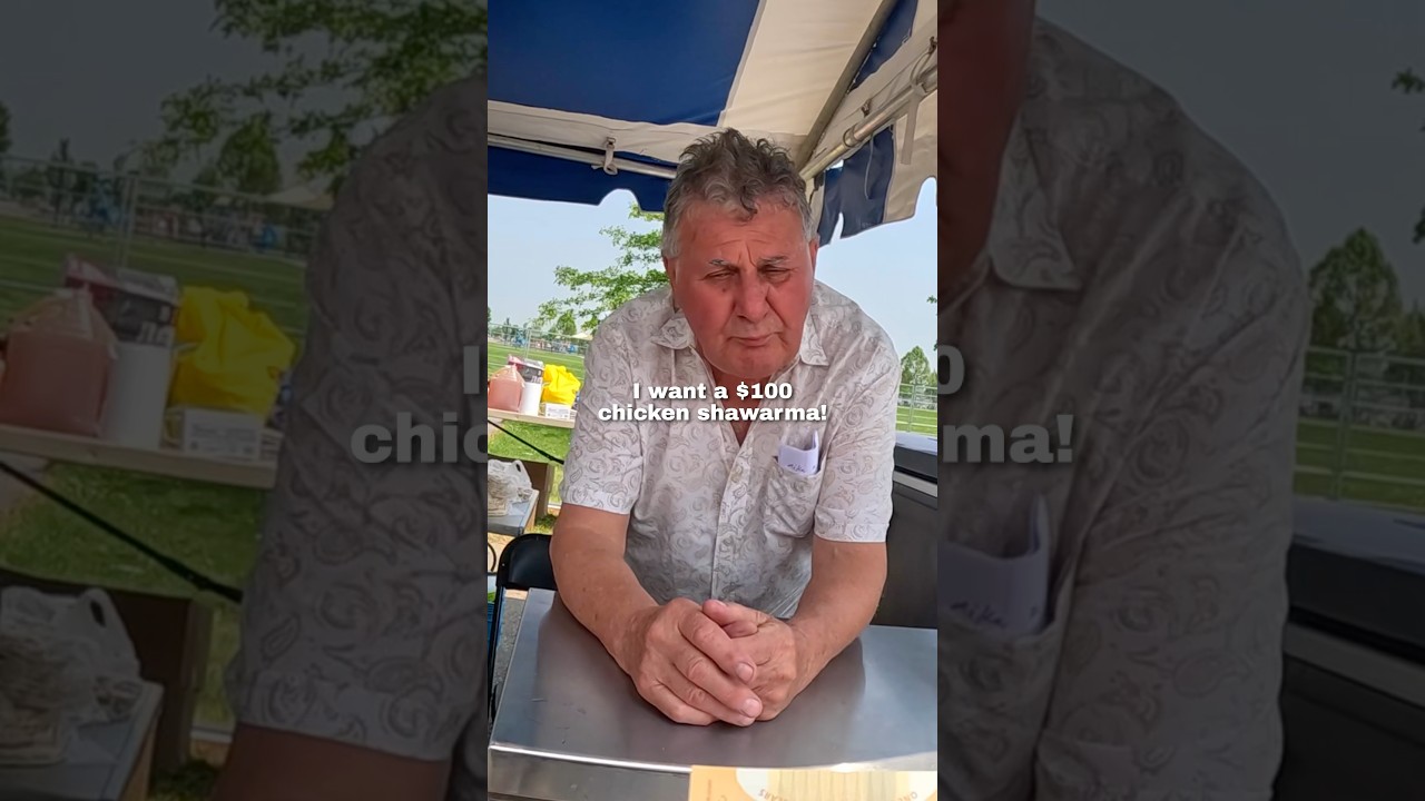 Worlds best chicken shawarma 🥹❤️