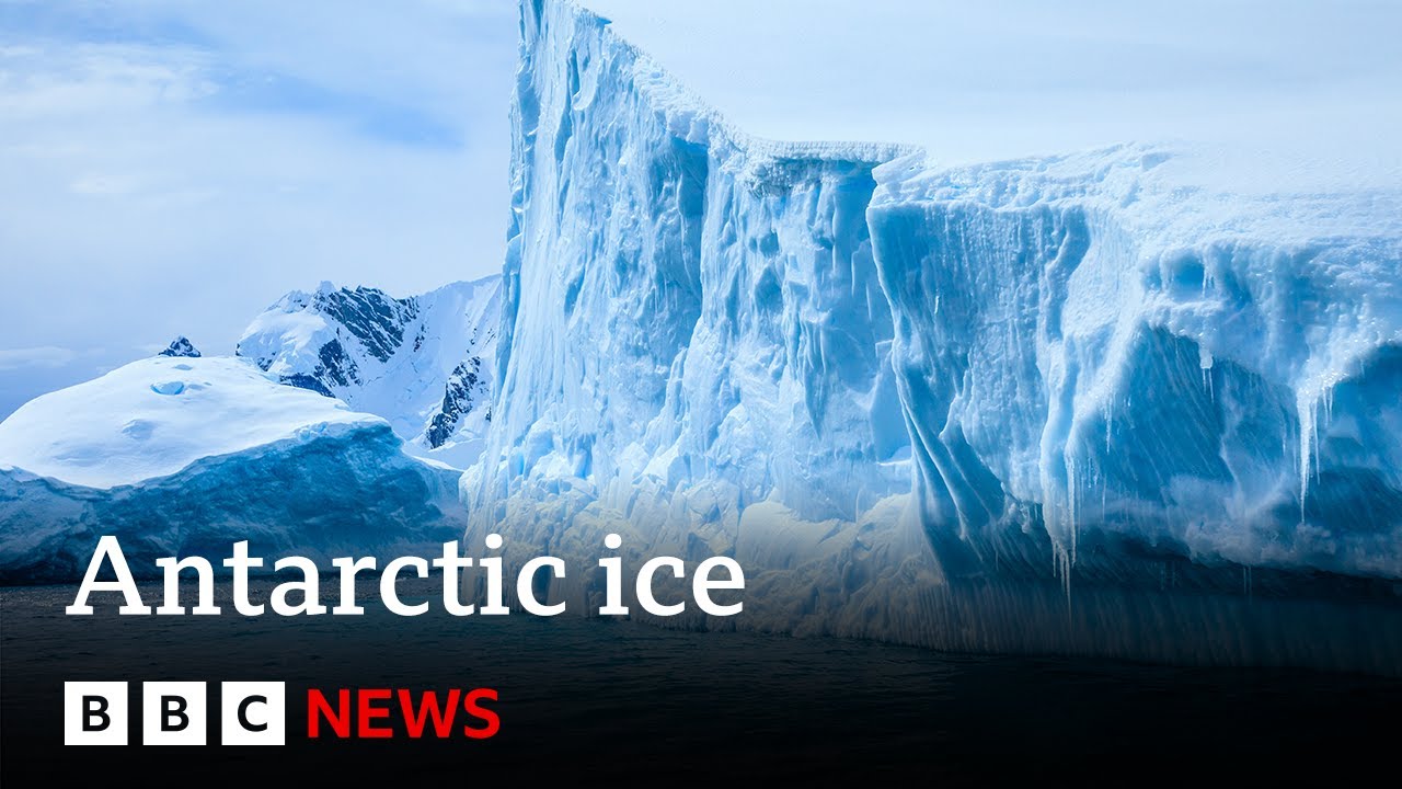 World’s oldest Antarctic ice being melted to find out more about climate | BBC News