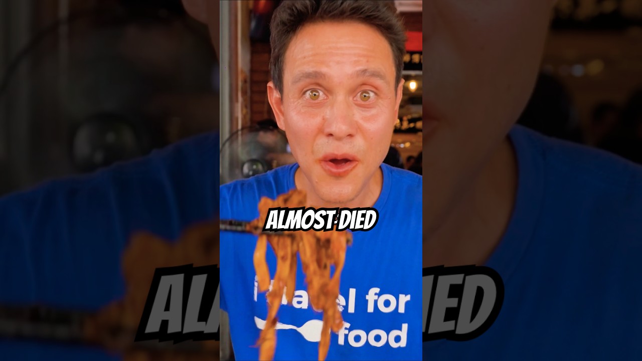 World’s Spiciest Chili Pan Mee Noodles!