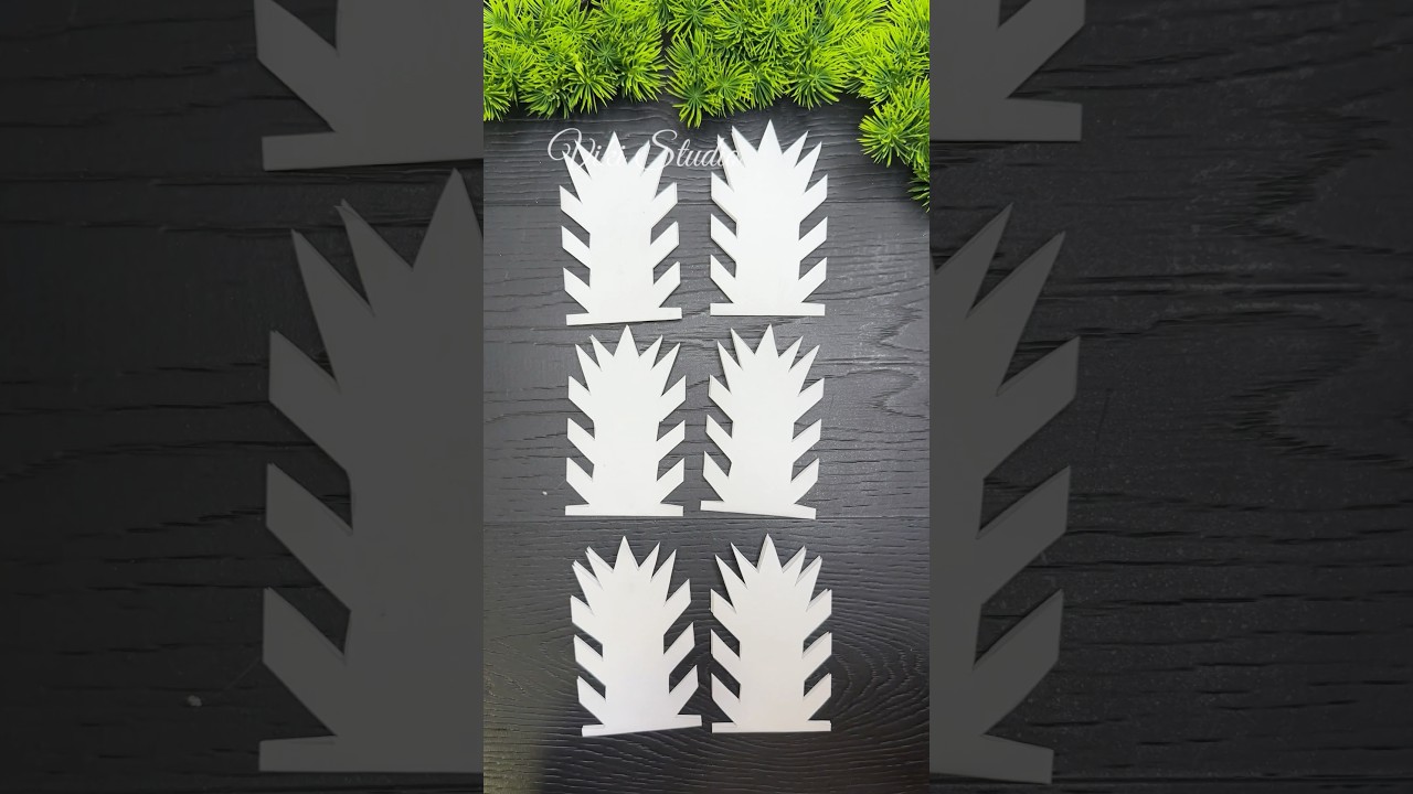 WoW! Amazing 3D Paper Snowflake DIY Christmas Decorations 2025 #viral #fyp