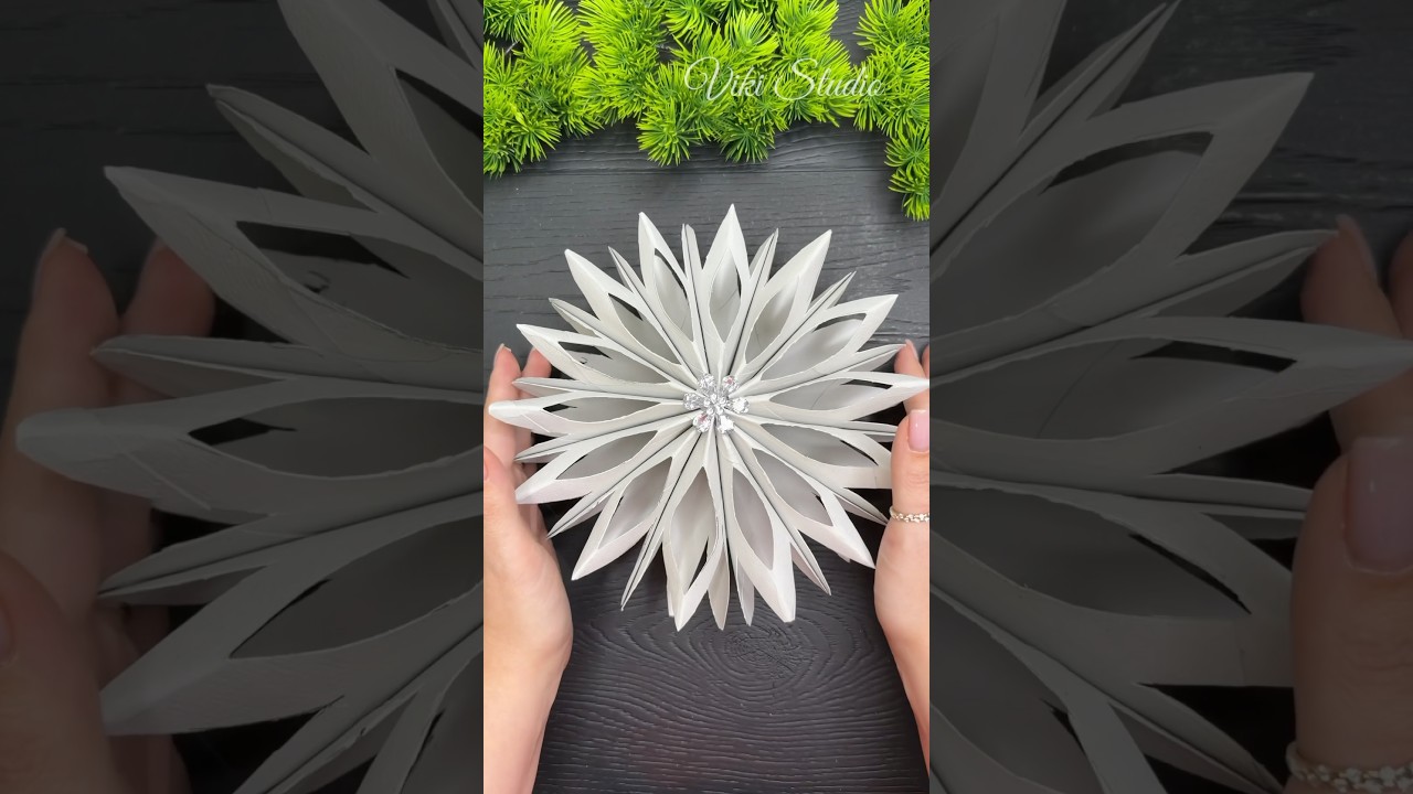 WoW! Amazing Christmas Craft Idea! 🎄❄️ #christmas #christmas2025 #fyp