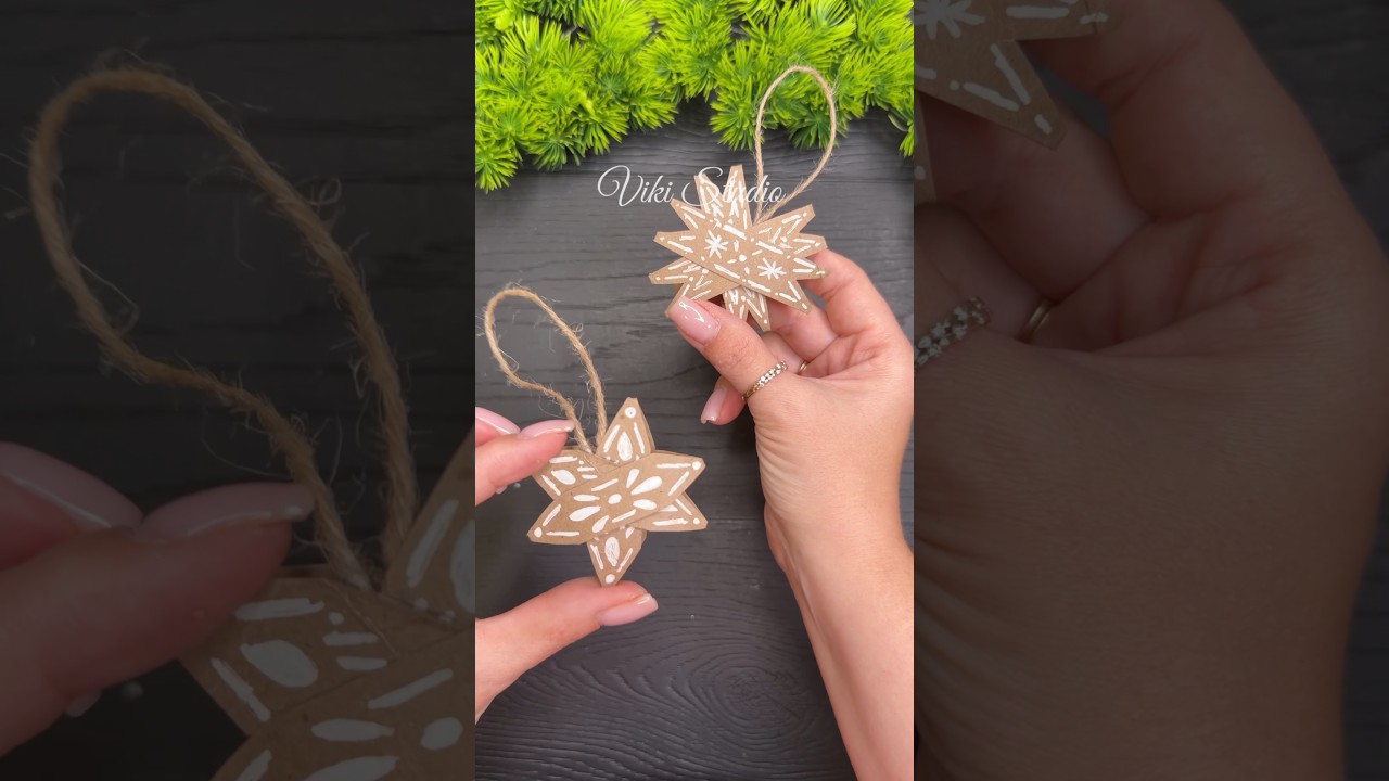 WoW! Amazing Christmas Craft Ideas! Toilet Paper Roll Winter Ornaments #fyp #fypシ #foryou