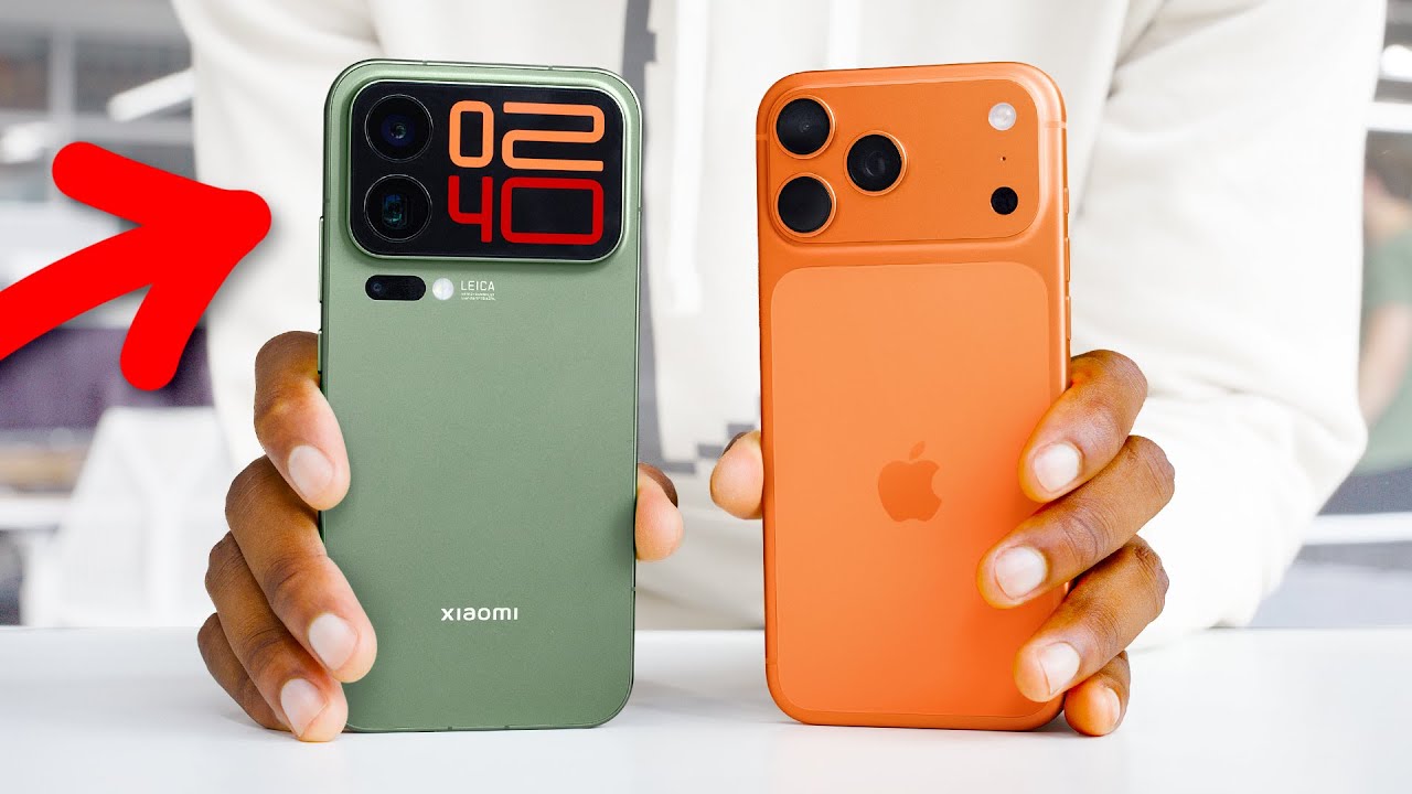 Xiaomi 17 Pro Max: An iPhone… But Better!