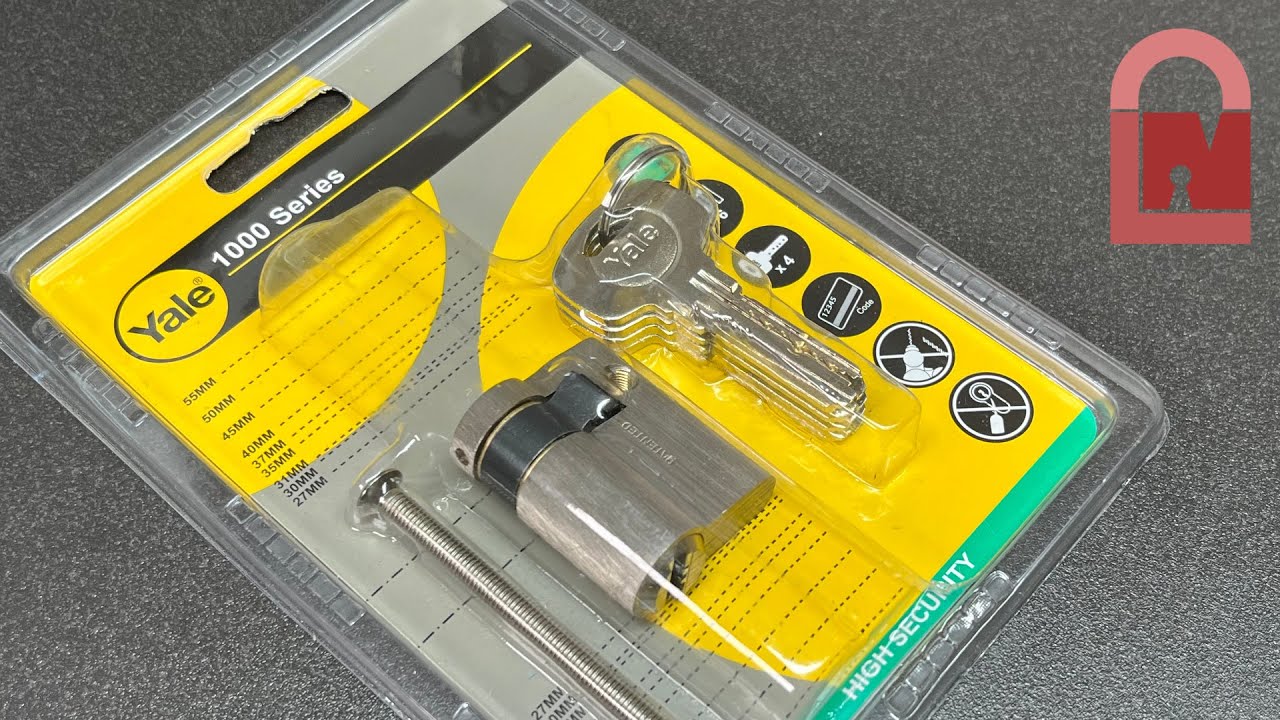 Yale 1000 Series Dimple Lock Pick and Gut – It’s not a Superior or Platinum!