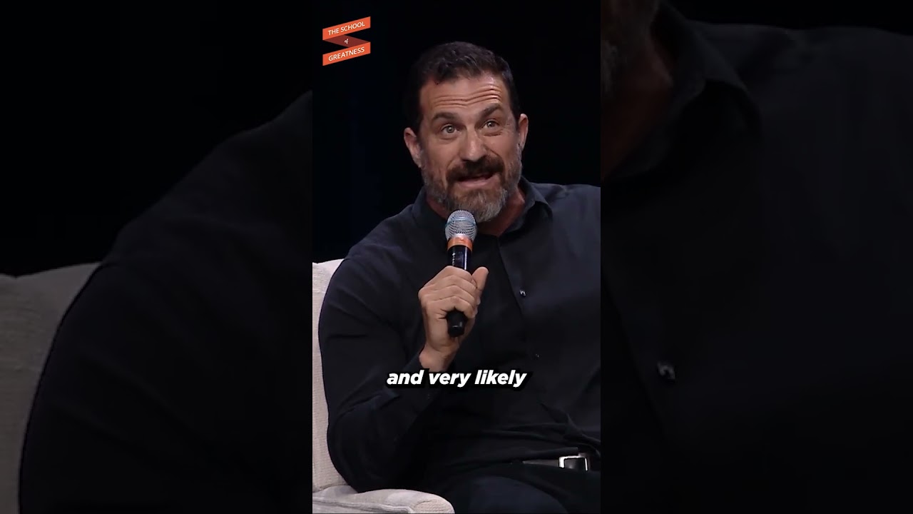 You have 2 choices in life… @hubermanlab