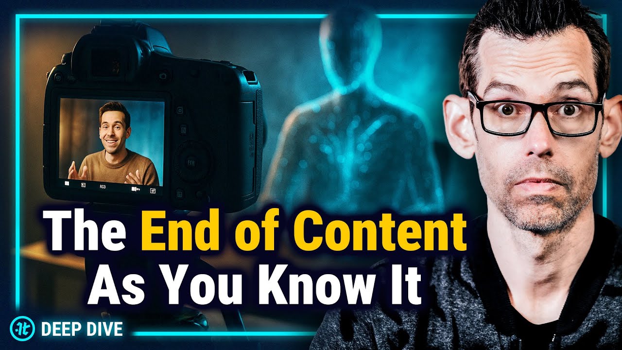 You Have 2 Years—Then Everything Changes: Death Of The Content Creator | Tom Bilyeu