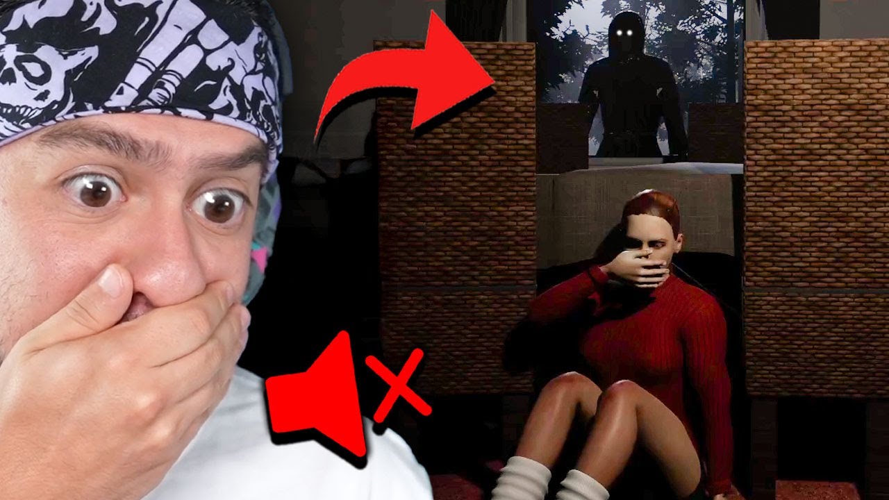 You have 30 Seconds to HIDE – He is Outside!