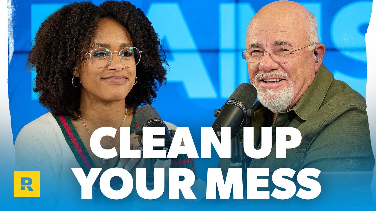 You Have To Clean Up Your Financial Mess Before Building Wealth | October 1, 2025