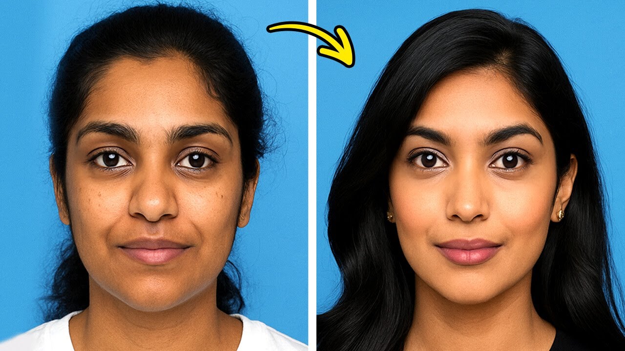 You won’t believe this glow-up! 💄💇 Real Makeup & Hairstyle Transformations