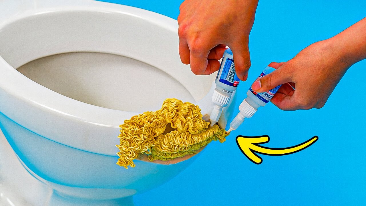 You Won’t Believe What I Fixed My Sink With 😅🔧