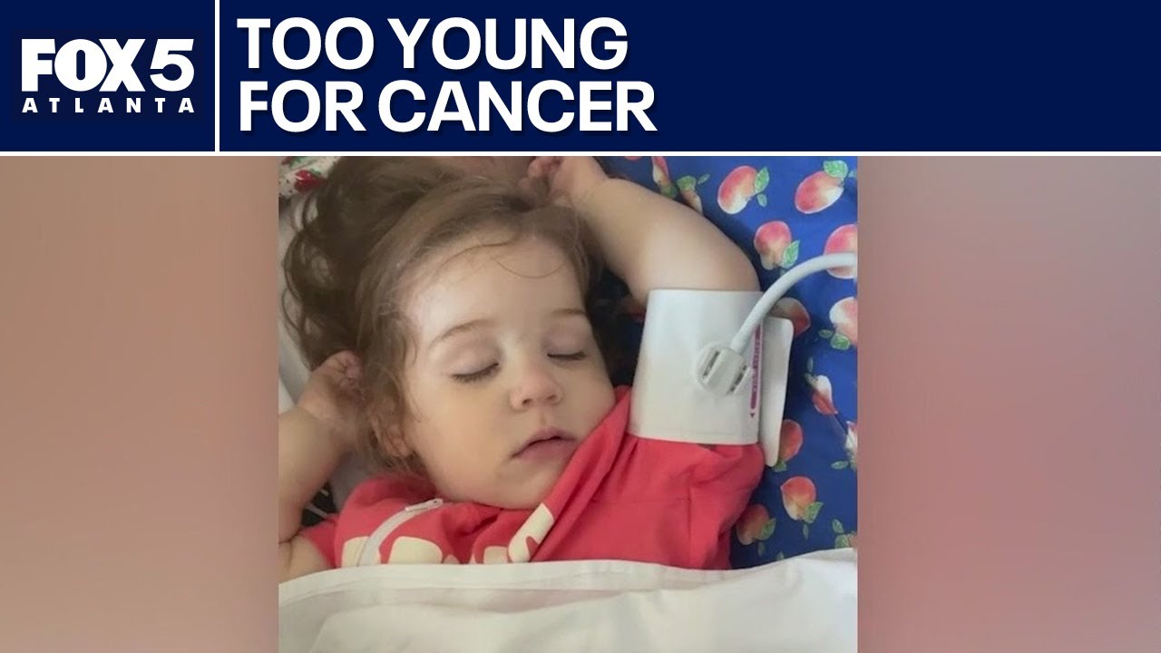 Young girl battles childhood cancer | FOX 5 News