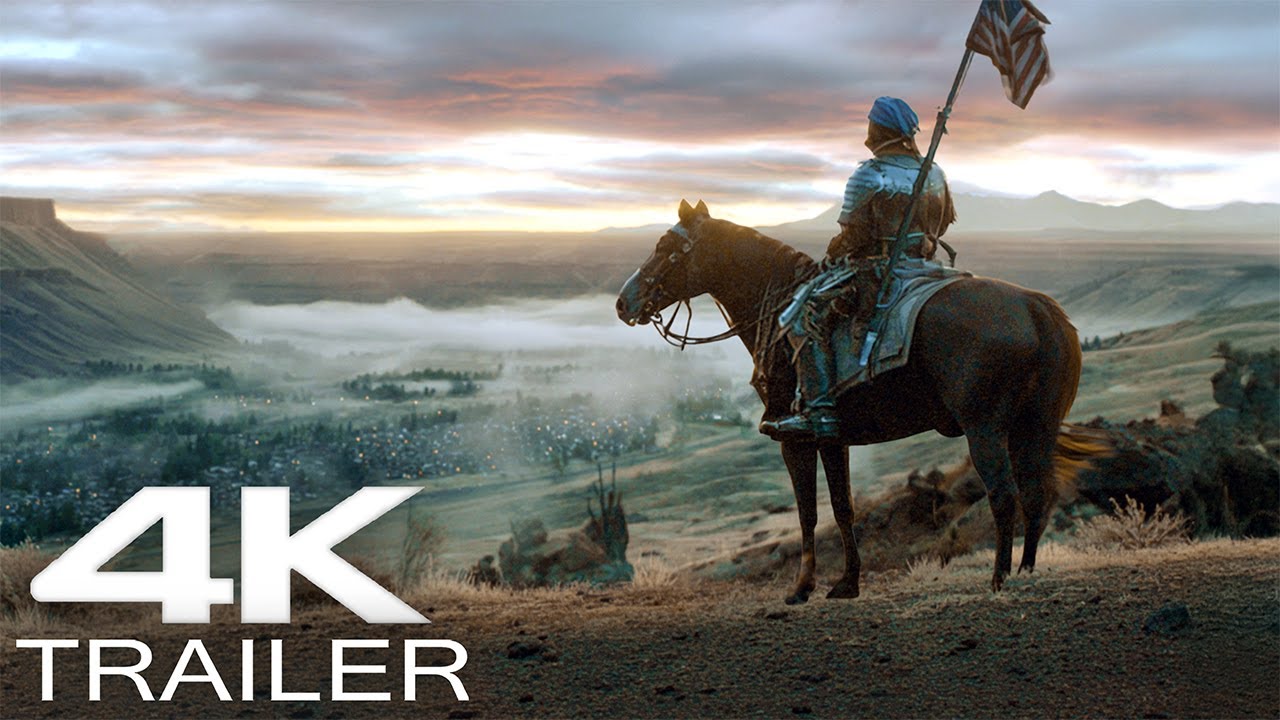 YOUNG WASHINGTON Official Trailer (2026) New War Movies 4K