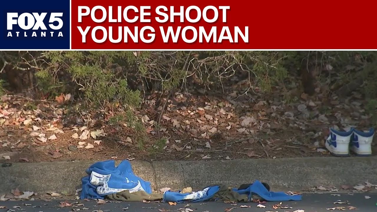 Young woman shot by officers, man in custody | FOX 5 News