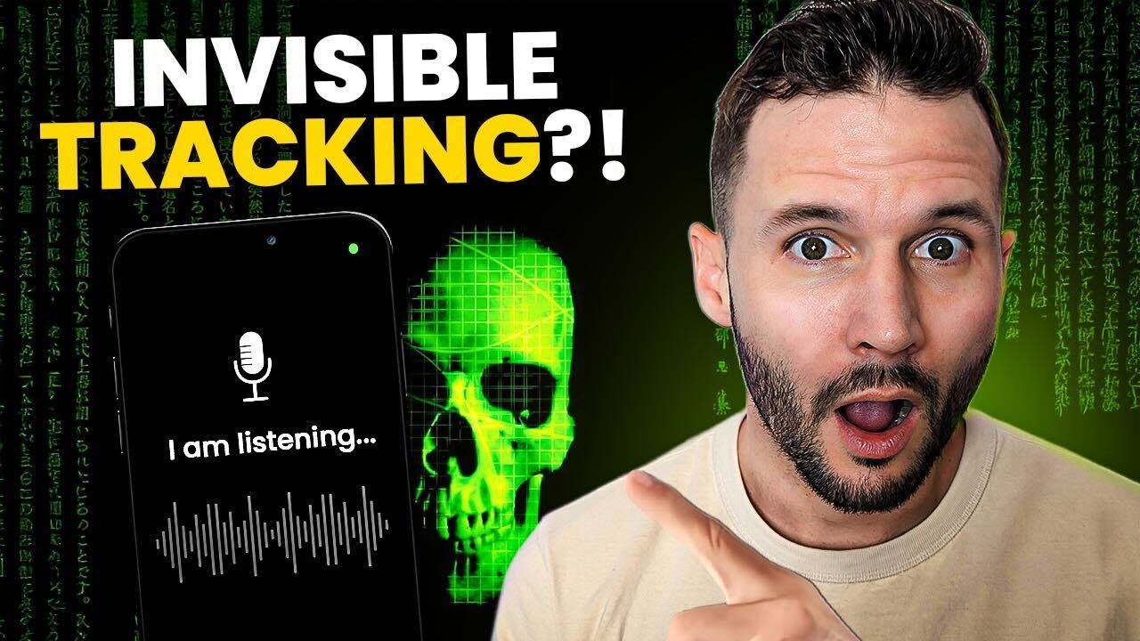 Your Phone Is Tracking You by SOUND (Ultrasonic Tech Explained)