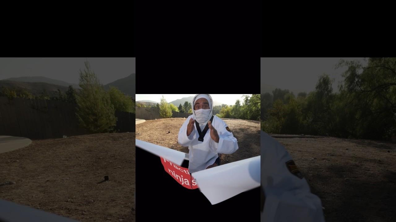 Zach King is a black belt 🥋