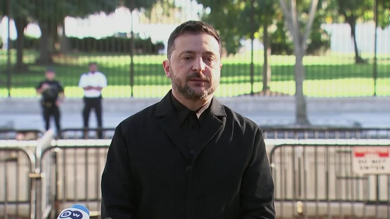 Zelenskiy Says He Had a Productive Meeting With Trump