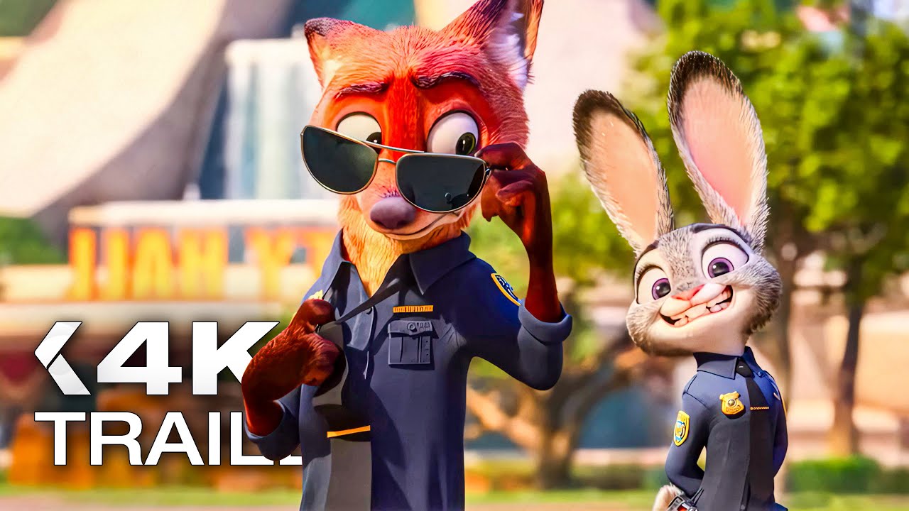 ZOOTOPIA 2 Official New International Trailer (2025)