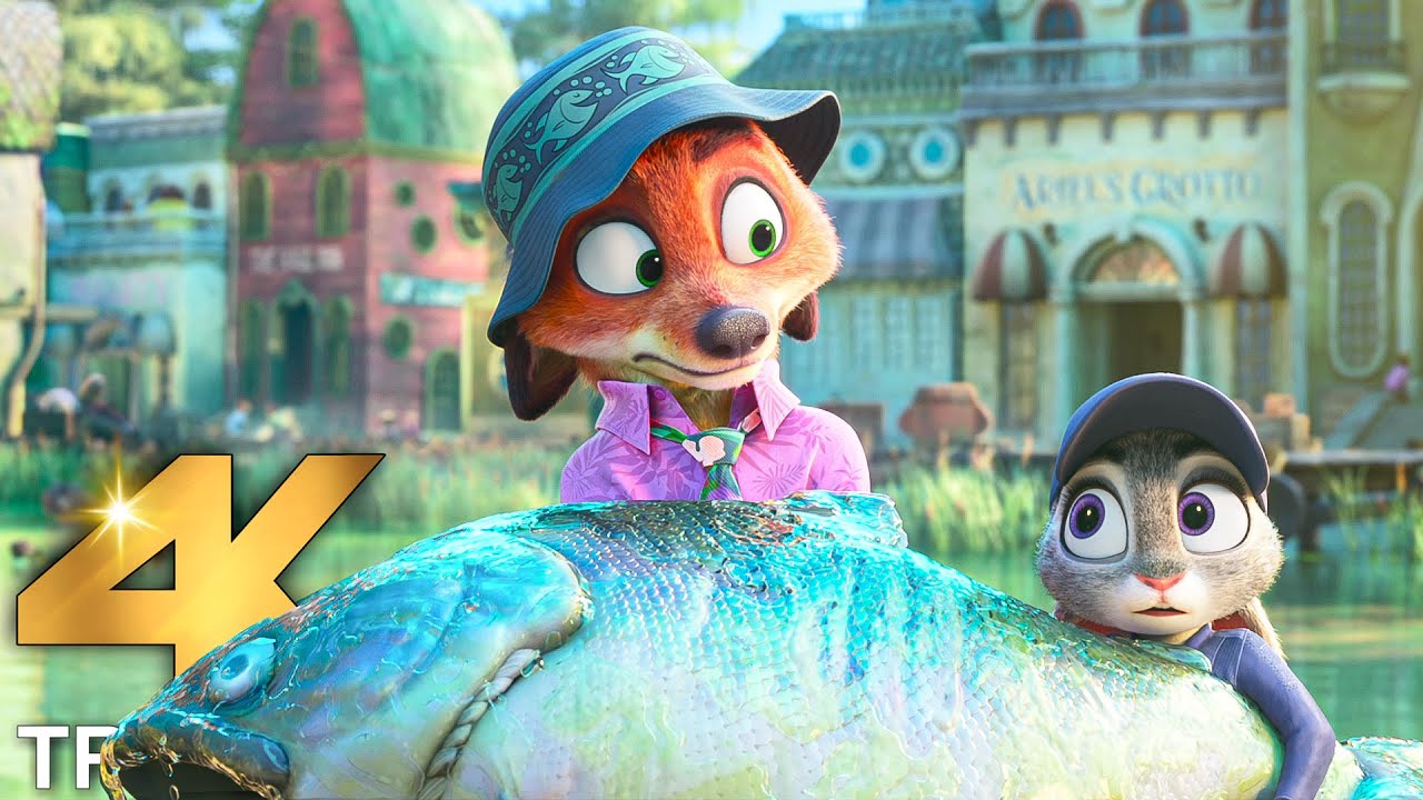 ZOOTOPIA 2 Super Extended Trailer (4K ULTRA HD) 2025