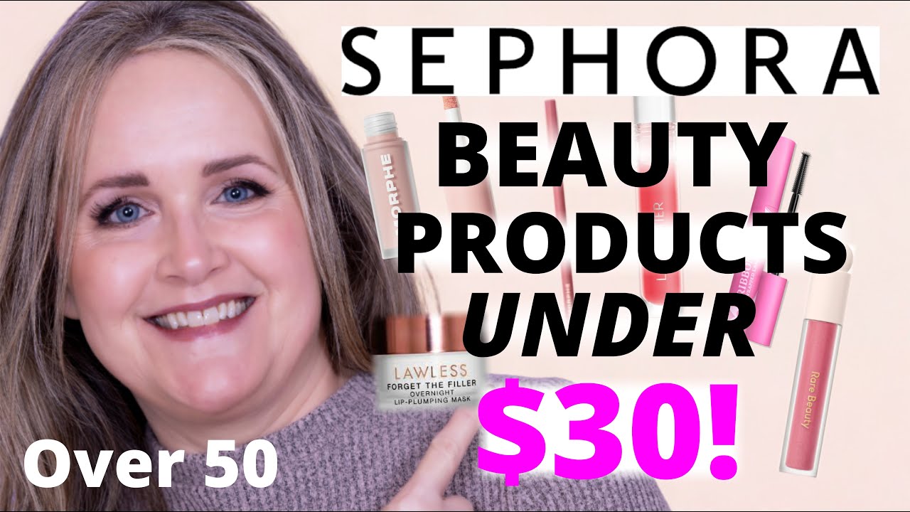 10 Sephora Beauty Finds You’ll Love — All Under $30!