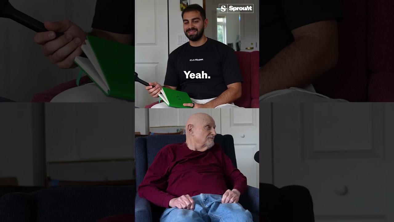 101 Year Old: “I Wish I Had Journaled Too…”