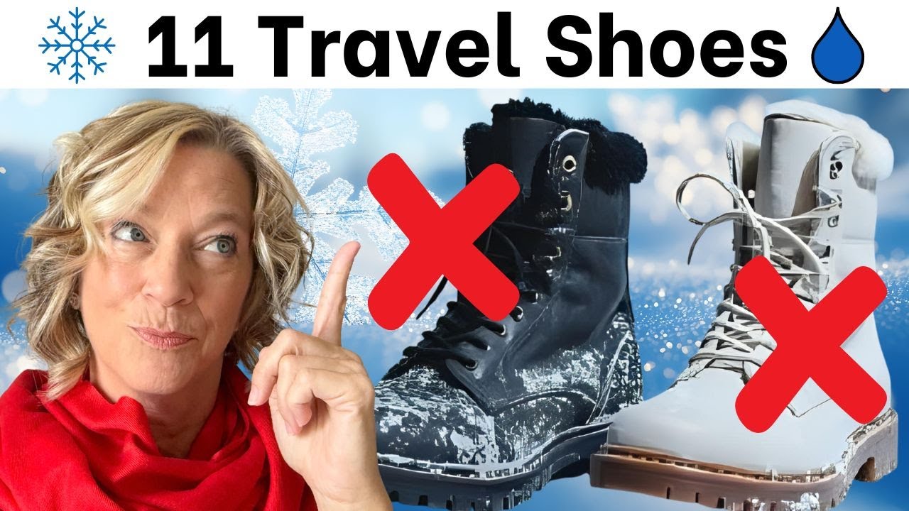 11 Shoes for Travel – The BEST in Rain or Snow