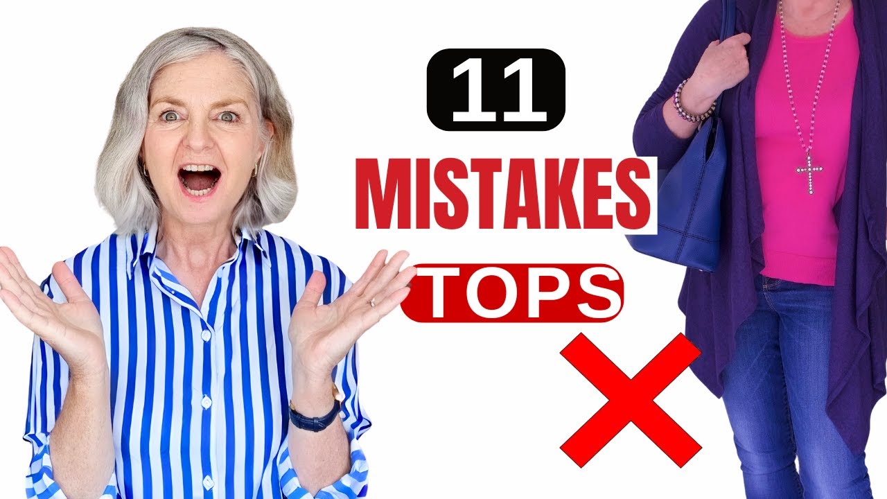 11 Winter TOPS Mistakes That Make You Look Outdated Over 50