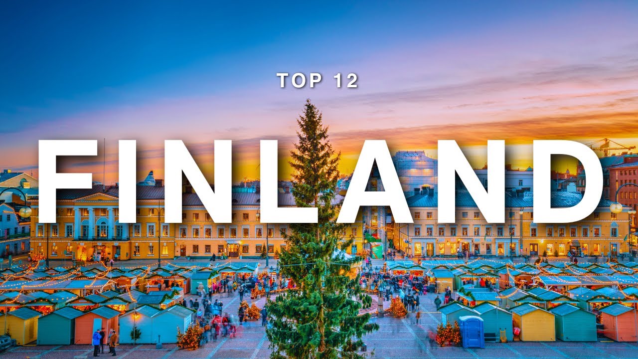 12 Best Places To Visit In Finland | Finland Travel Guide