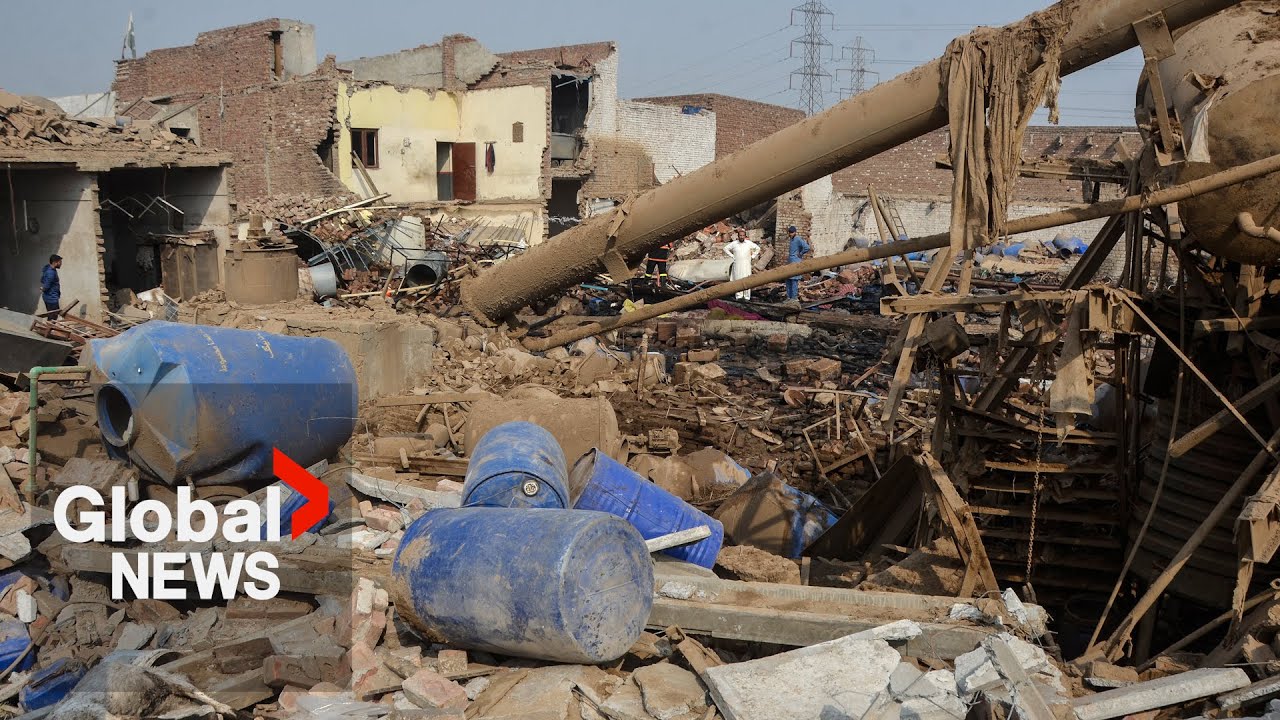 18 killed after explosion at Pakistan glue factory